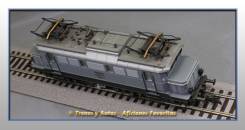 Locomotora eléctrica E44 - DRG